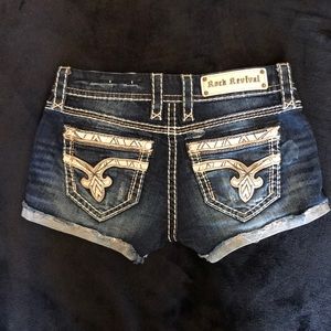 Rock Revival Shorts